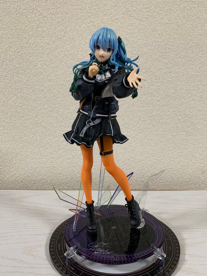 デザインココ　ホロライブ　星街すいせい　早期購入ステッカー付き