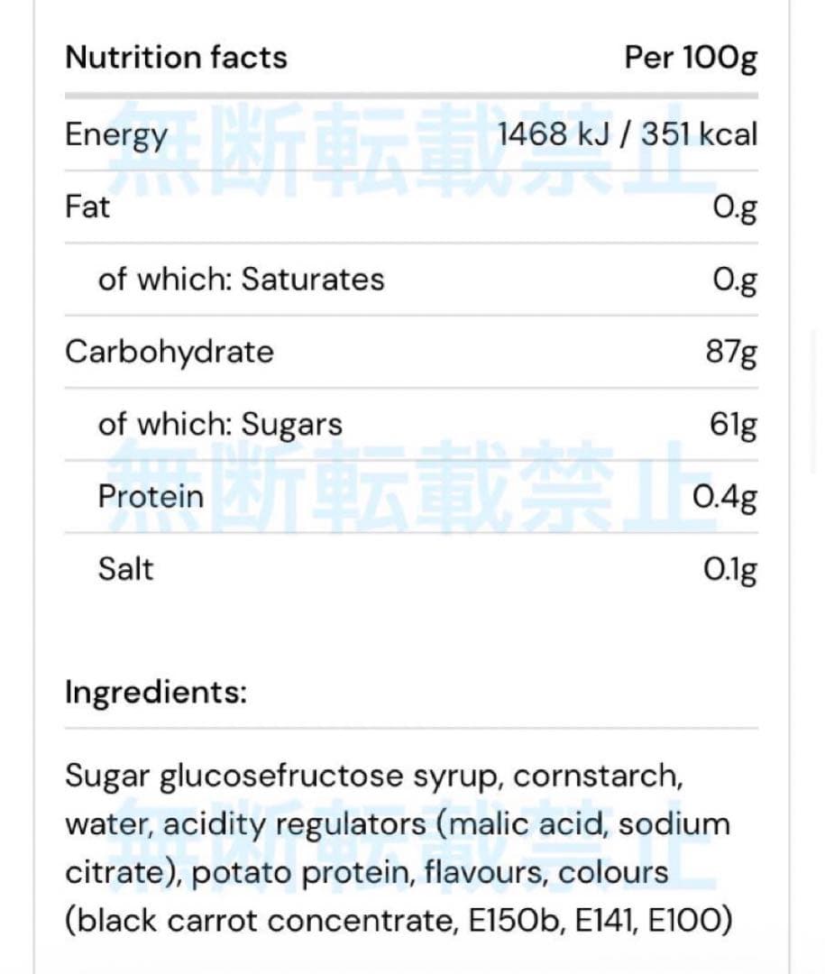 スウェディッシュキャンディ 1kg