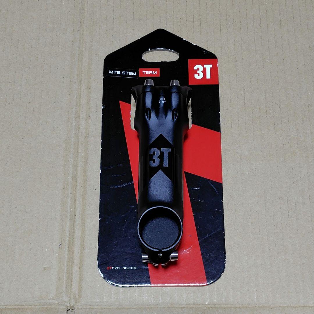3T TEAM STEM 100mm -10° 31.8mm