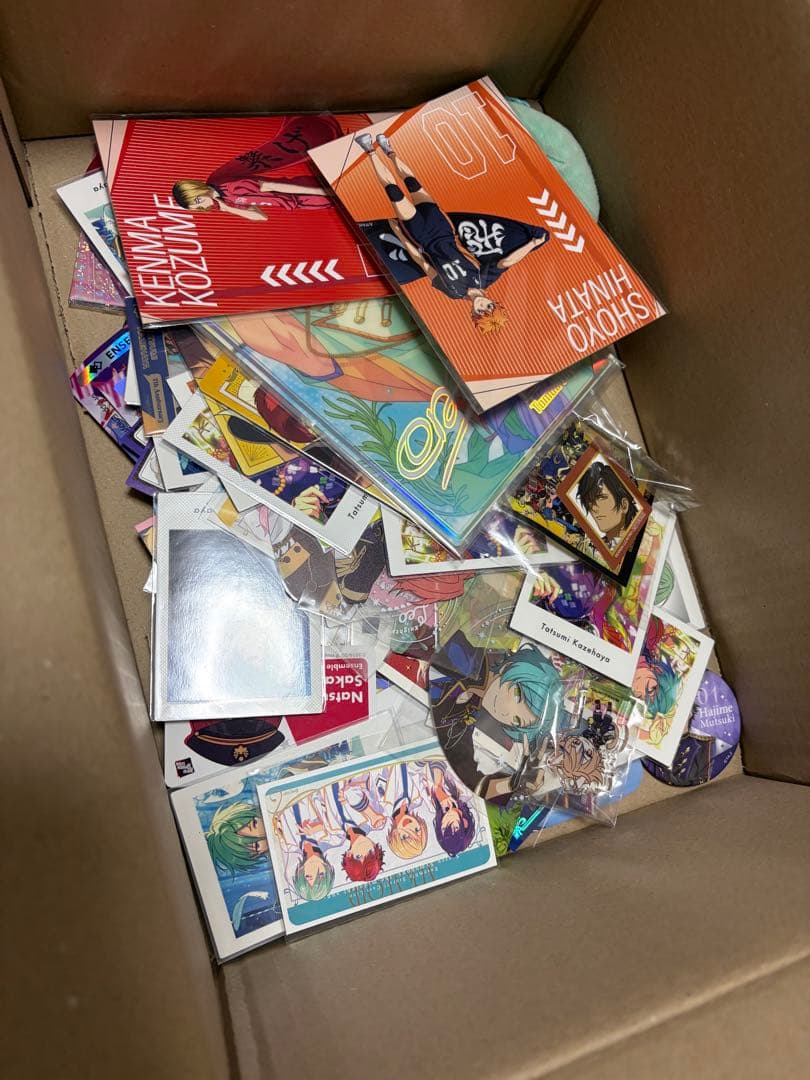 アニメ ゲーム グッズ まとめ売り 500点以上 あんスタ 刀剣乱舞 ハイキュー