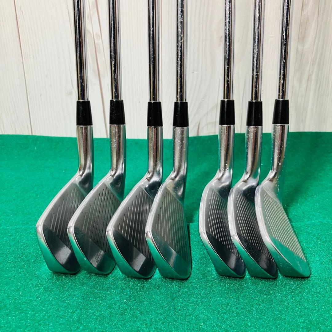 YAMAHA inpresV アイアン7本セット FORGED S ヤマハ 右