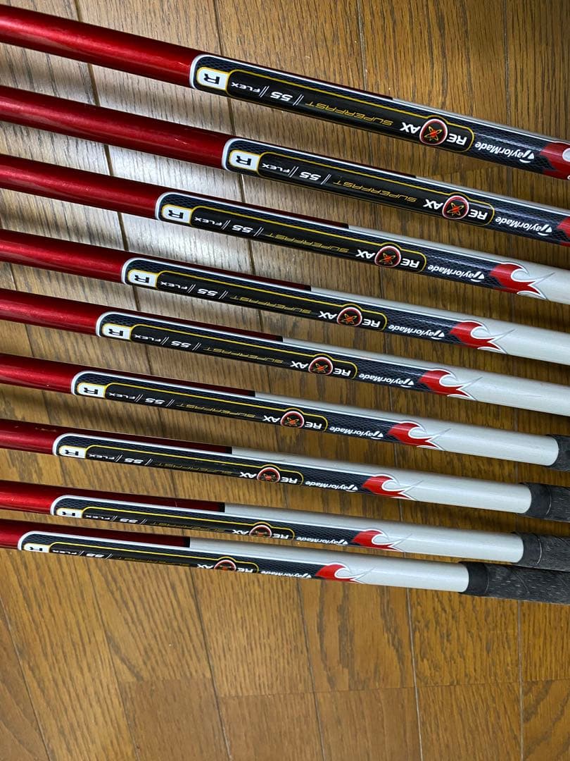 テーラーメイドクラブセットキャロウェイドライバー