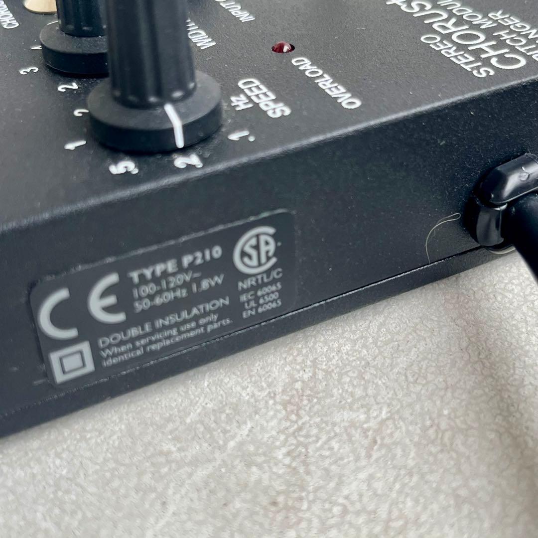 ギター TC Electronic Stereo Chorus+ PM &Flanger