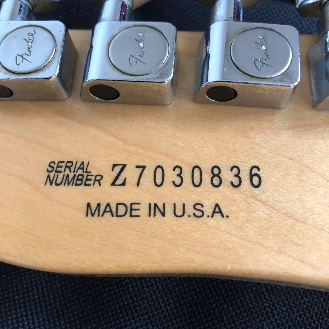Fender Telecaster USA製