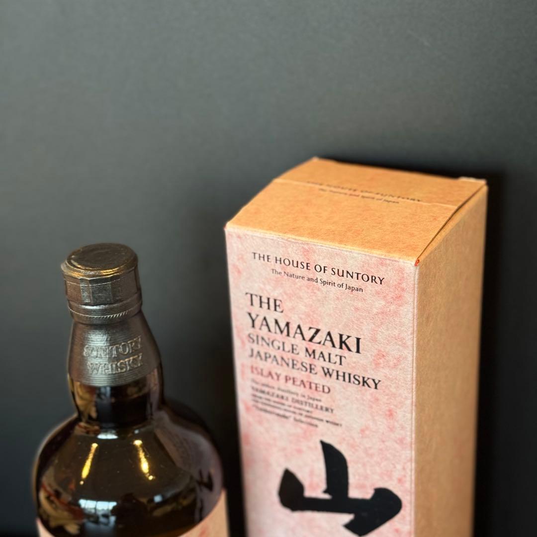 山崎　ウィスキー islay peated アイラピーテッド