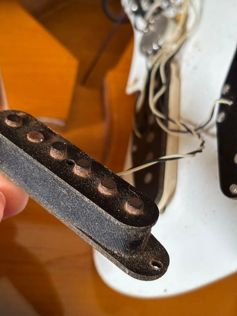 ギター Stratocaster body