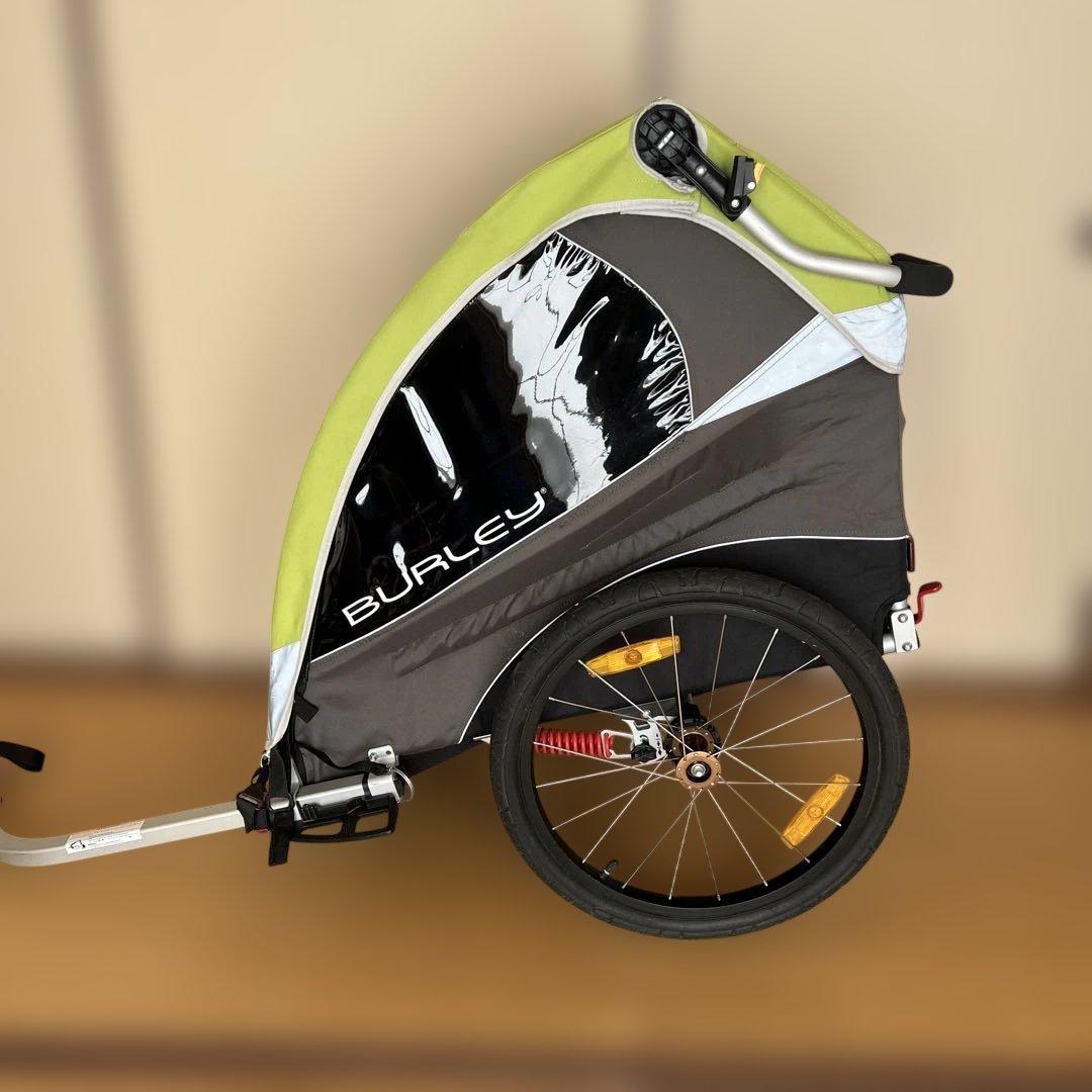 BURLEY Solo 子ども用自転車トレーラー/ベビーカー