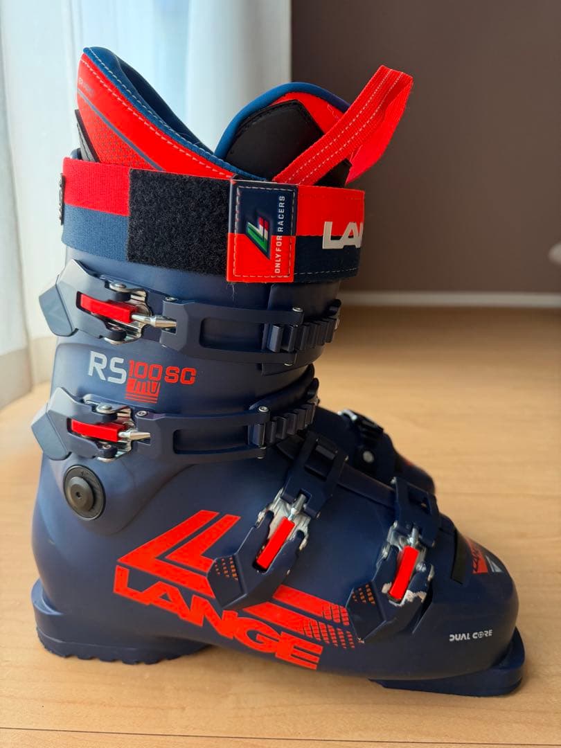 【26-26.5cm】LANGE RS100SC スキー用ブーツ(男性用)