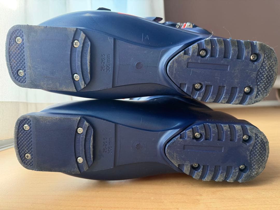 【26-26.5cm】LANGE RS100SC スキー用ブーツ(男性用)