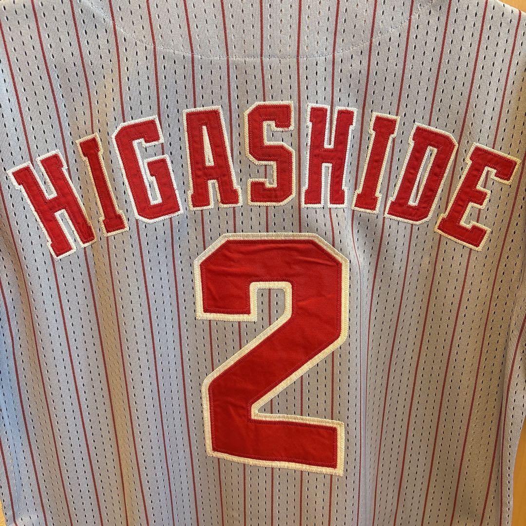 広島東洋カープ　東出輝裕　ビジターユニフォーム　Lサイズ