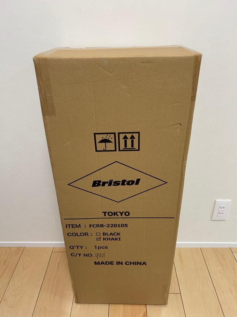 F.C.Real.Bristol GOLF BAG 未使用新品　迷彩