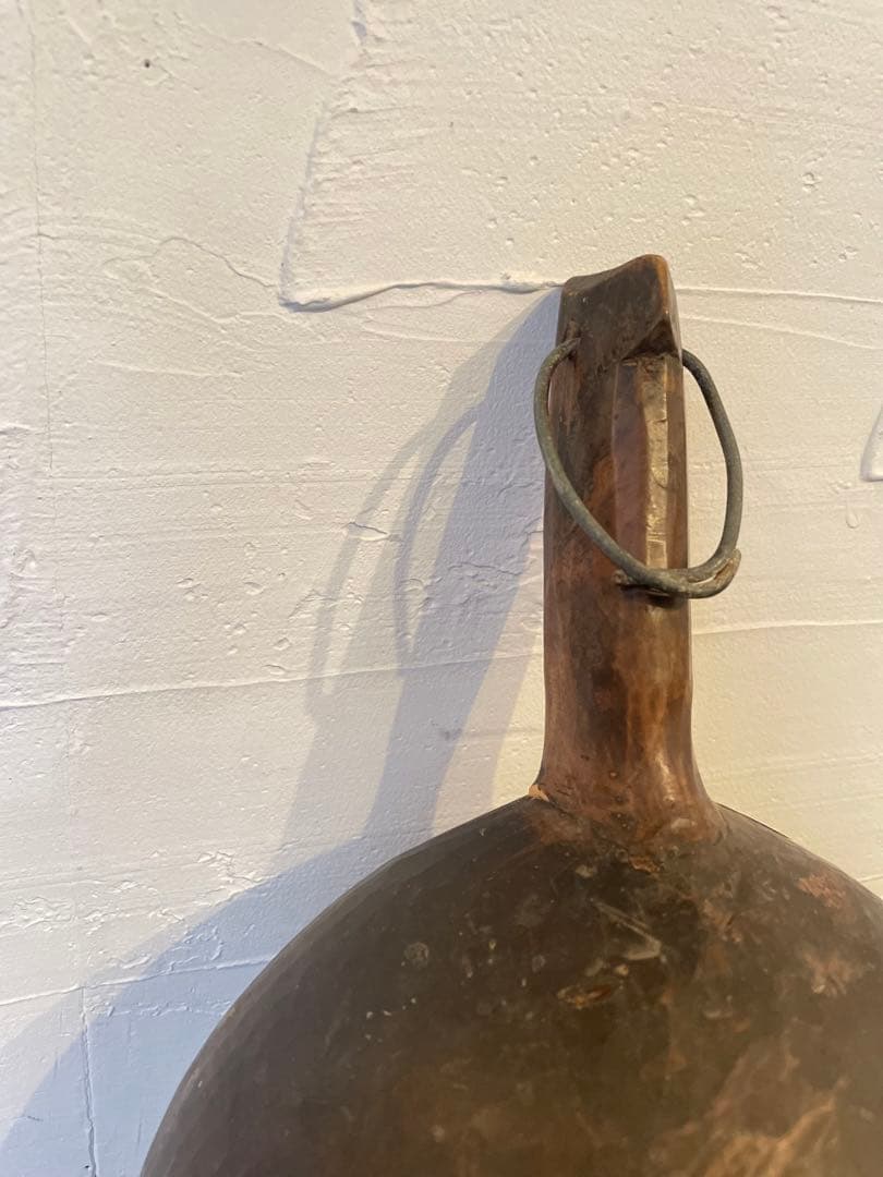 穀物スコップ 木彫 くり抜き 匙 民藝 骨董 アンティーク 古道具