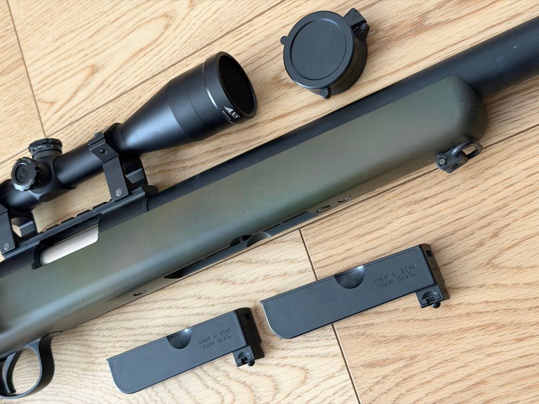 東京マルイ VSR-10 Gspec カスタム品