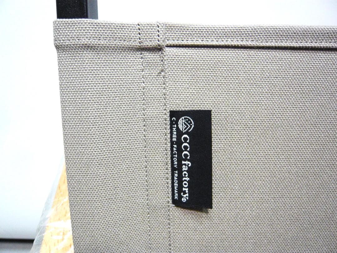 CCC FACTOEY アウトドアチェア　折りたたみチェア 2客セット