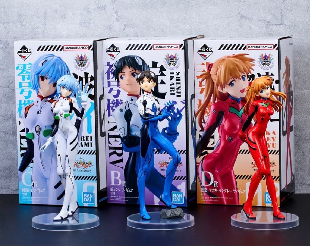 一番くじ 新世紀エヴァンゲリオン30th Anniversary全42種 42点