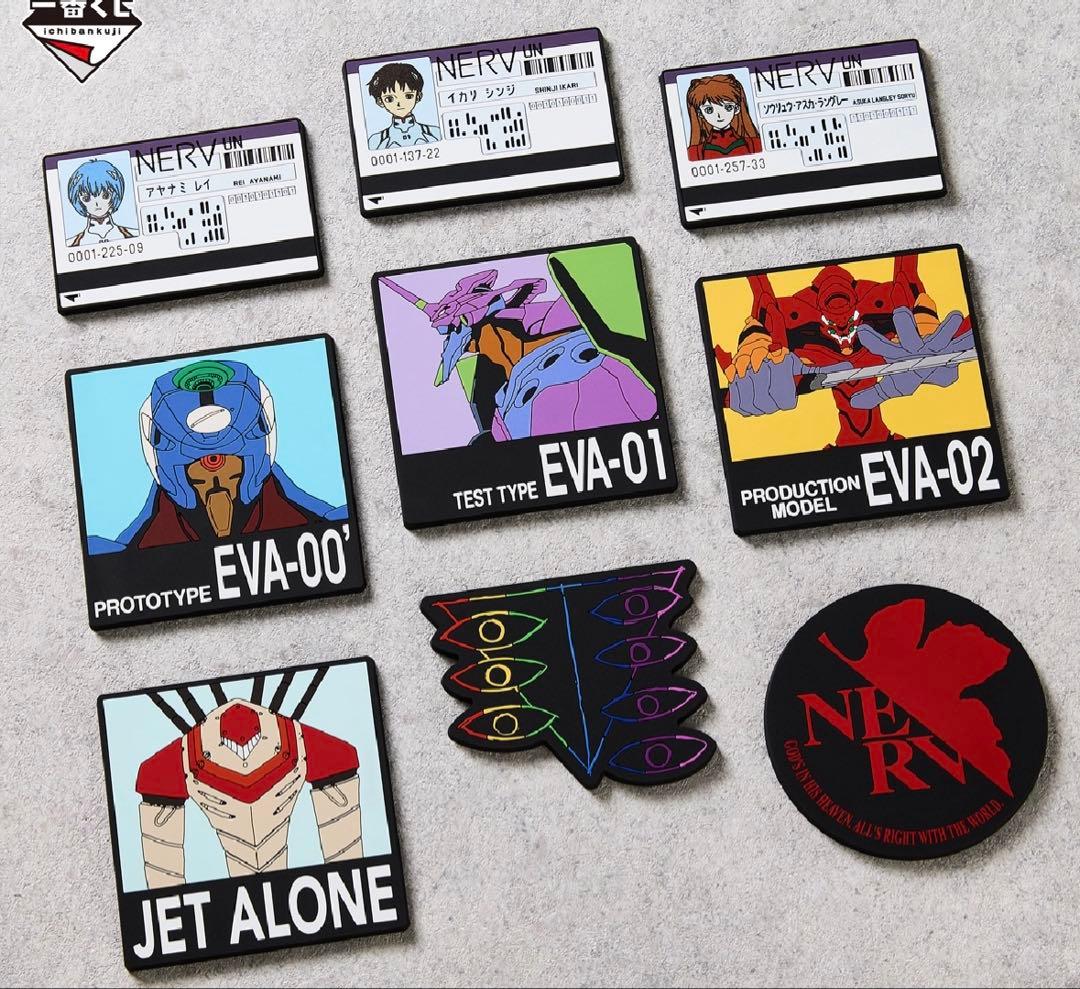 一番くじ 新世紀エヴァンゲリオン30th Anniversary全42種 42点