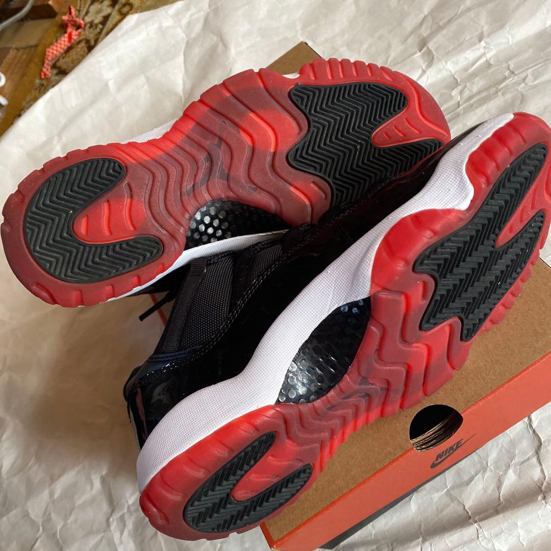 シューズ(男性用) NIKE Air Jordan 11 Retro Low \"Bred\" 2025