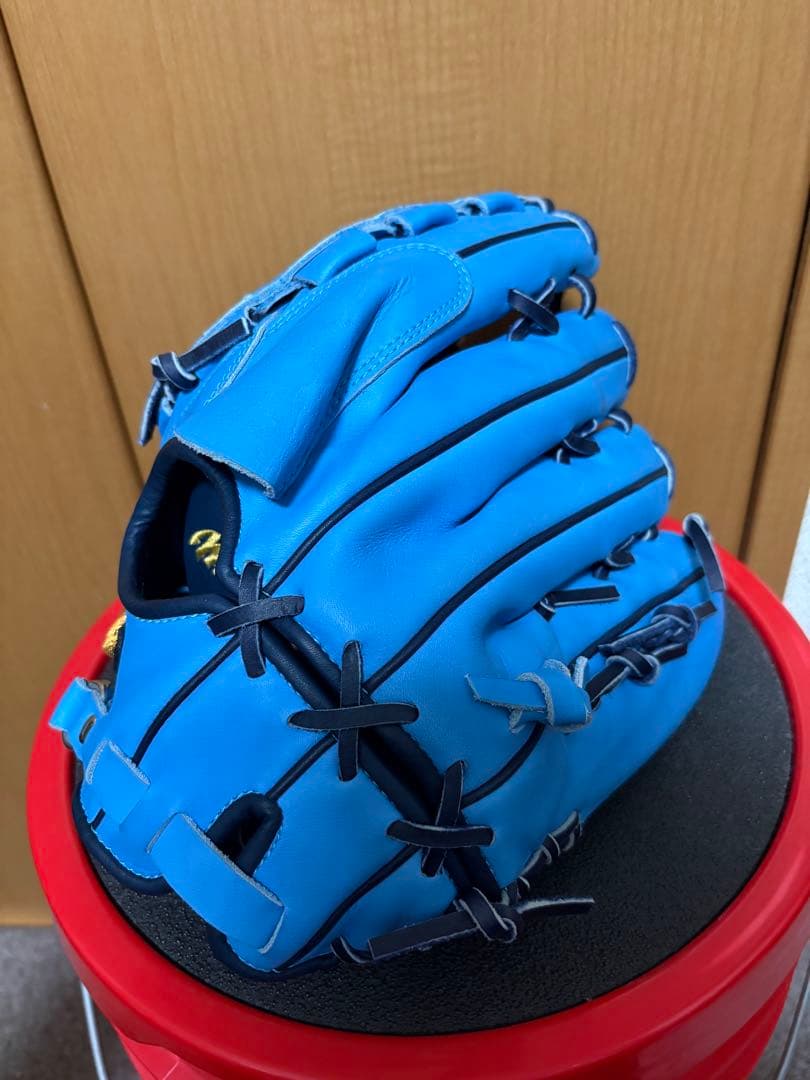 【未使用品】ミズノプロ 軟式投手 左 オーダーグローブ 石川型