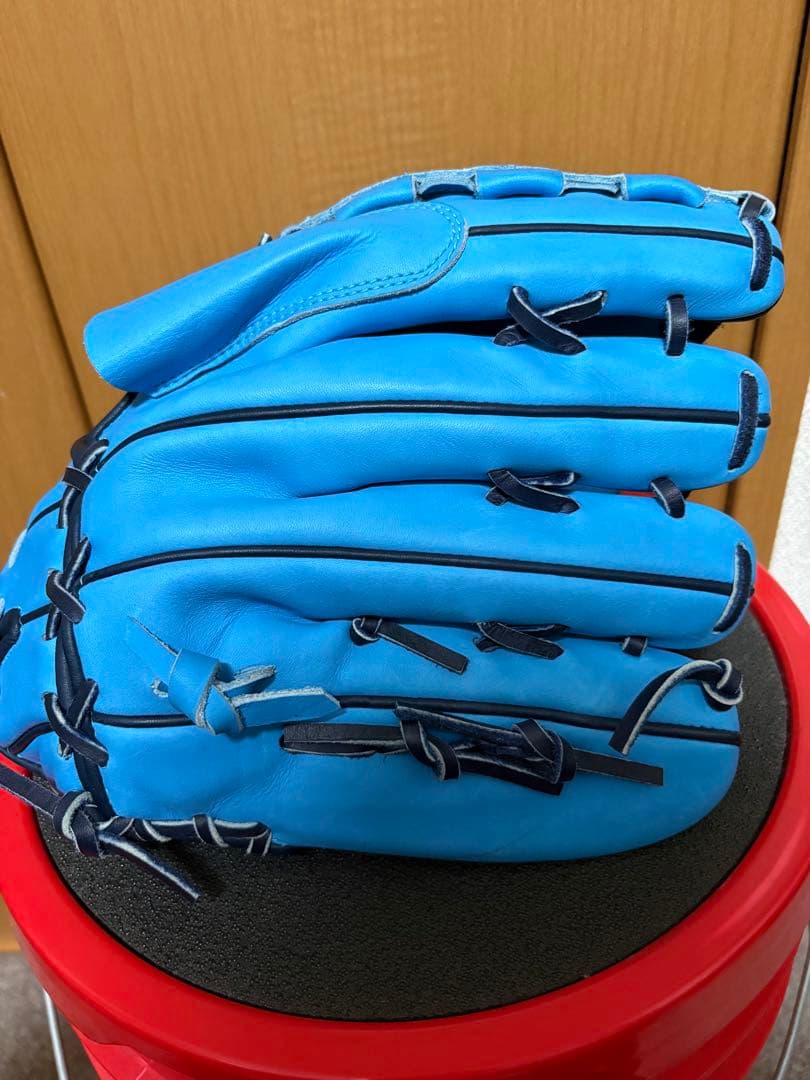 【未使用品】ミズノプロ 軟式投手 左 オーダーグローブ 石川型