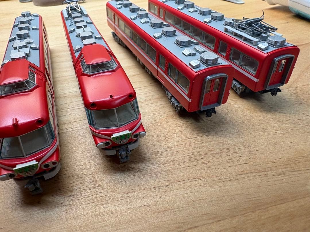 TOMIX 名鉄7000系パノラマカー　白帯車