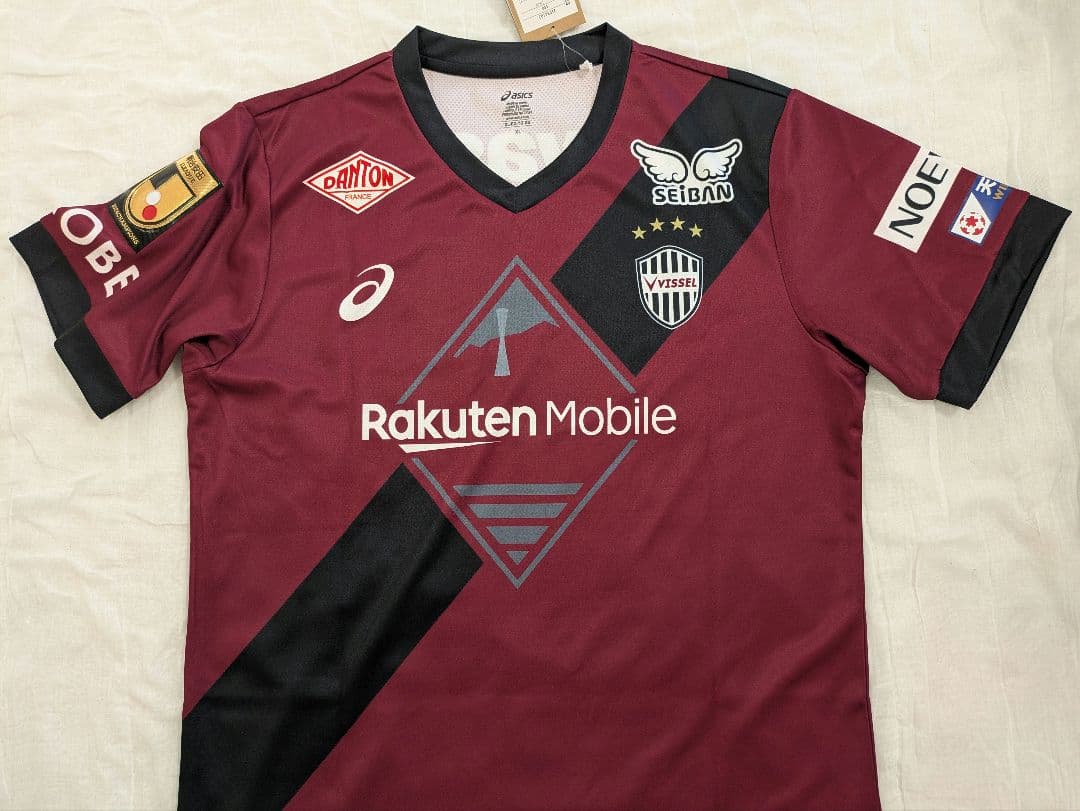 ヴィッセル神戸 VICTORY GOODS 2025レプリカ 佐々木大樹【XL】