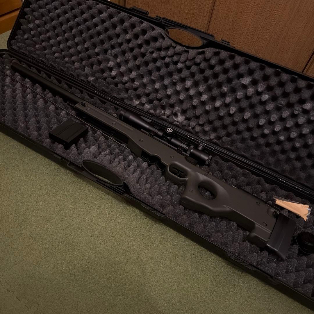 【セット販売】東京マルイ L96 AWS ＋ リューポルドM3タイプ スコープ