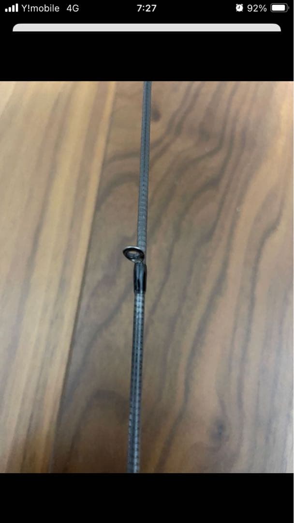 ロデオクラフト 999.9マイスター イエローウルフ62L