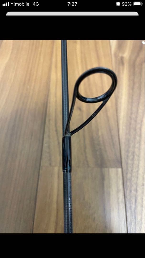 ロデオクラフト 999.9マイスター イエローウルフ62L