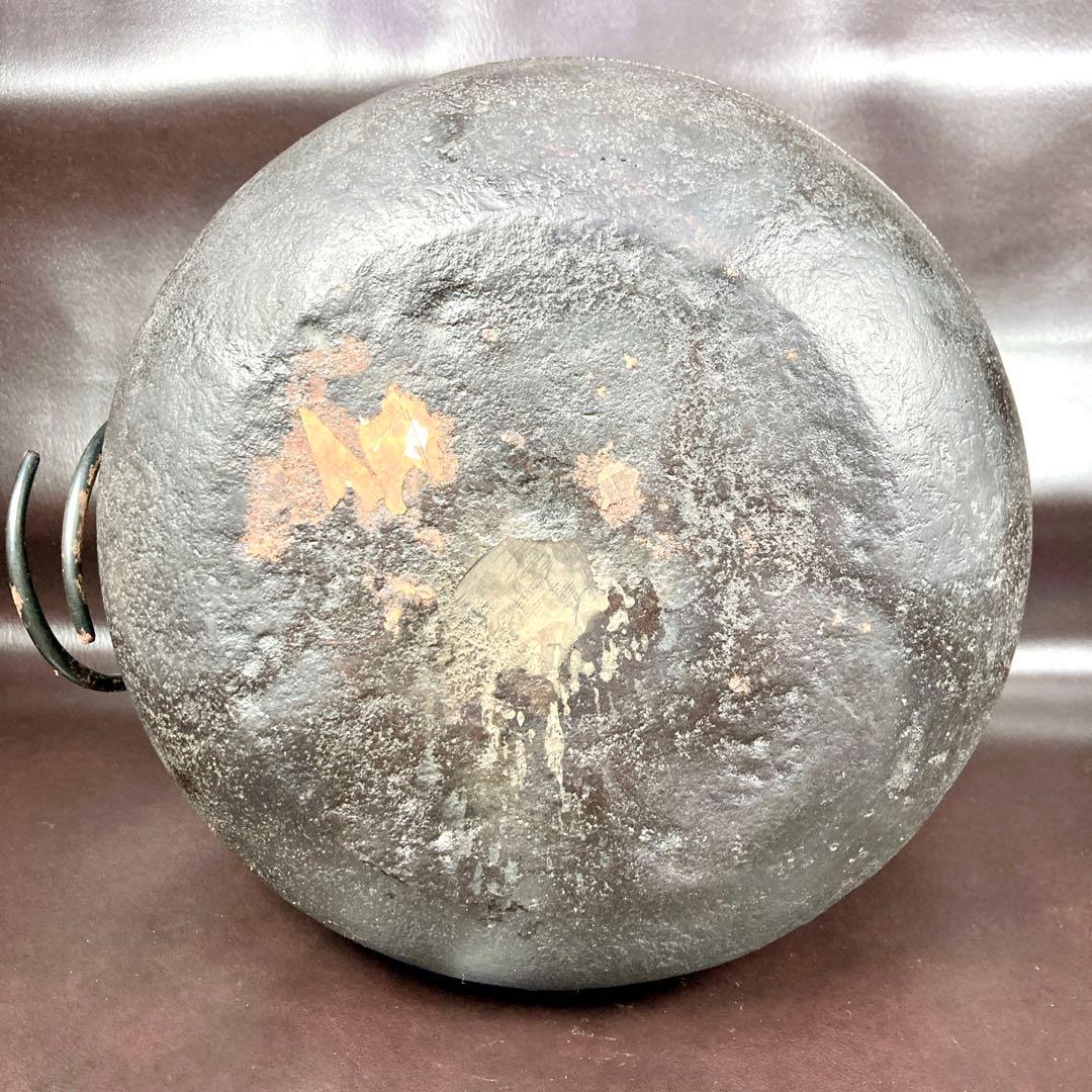 【良品】十徳釜 茶釜 御茶 茶道具 茶之十徳 茶席 茶会