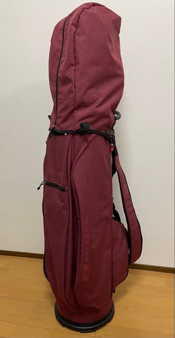 キャディバッグ　TOUR B ゴルフバッグ CBG021