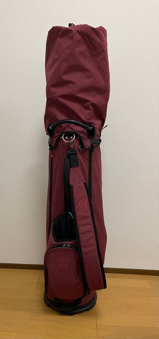 キャディバッグ　TOUR B ゴルフバッグ CBG021