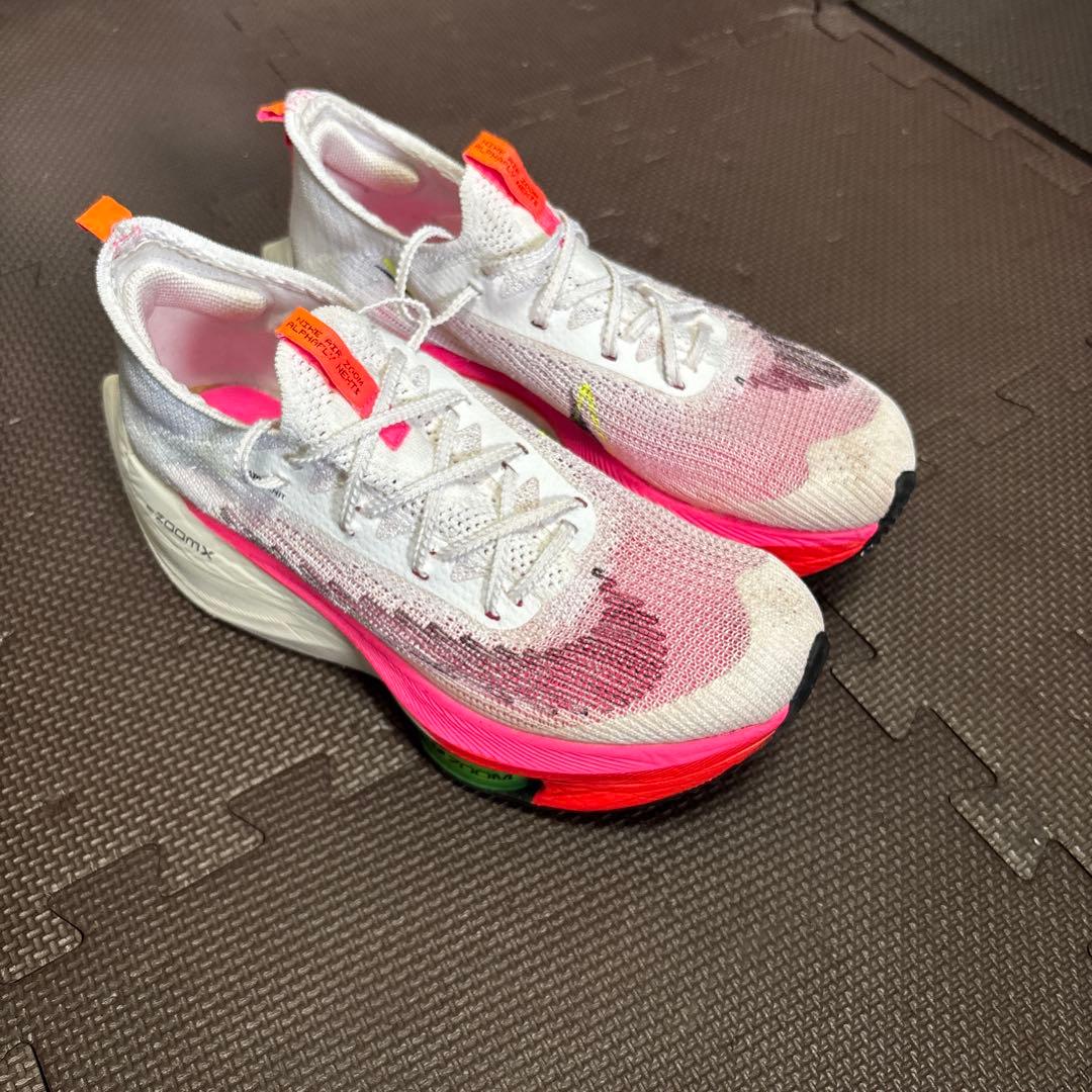 NIKE アルファフライ 25.0cm