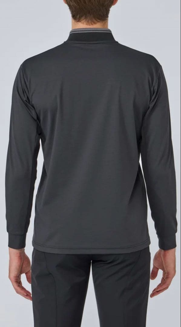 定価24200円 新品未使用品　デサントゴルフ　ハーフジップ　メンズM ブラック