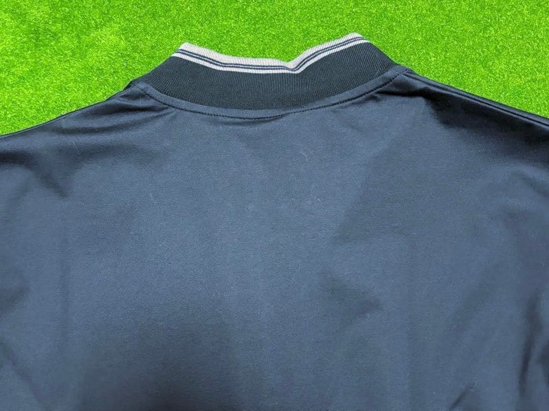 定価24200円 新品未使用品　デサントゴルフ　ハーフジップ　メンズM ブラック