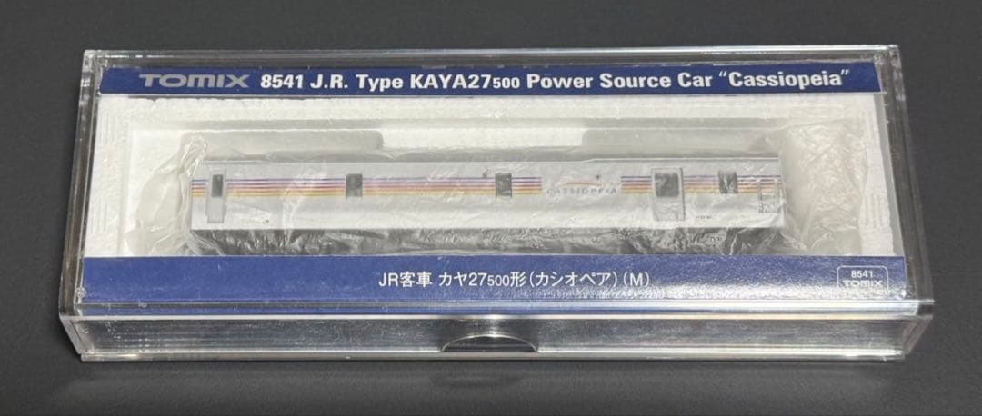 カヤ27 501 カシオペア　TOMIX 8541 加工済み