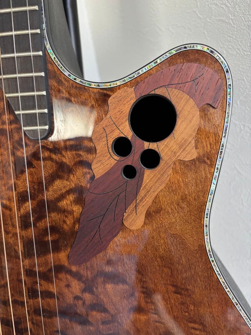 【美品】Ovation オベーション CE44P エレアコ　ギター