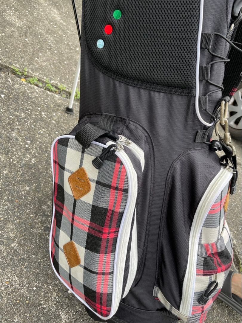 rough&swell ラフアンドスウェル　キャディバッグ