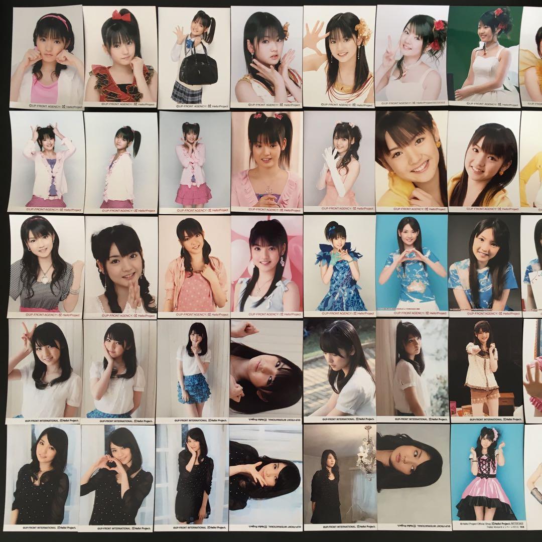 5826 モーニング娘。 道重さゆみ 生写真 49枚セット