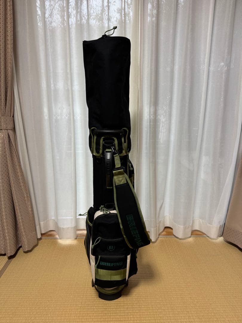 ブリーフィング キャディバッグ　CR-8 #02