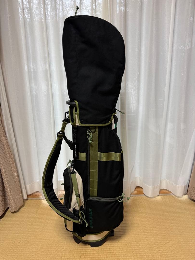 ブリーフィング キャディバッグ　CR-8 #02