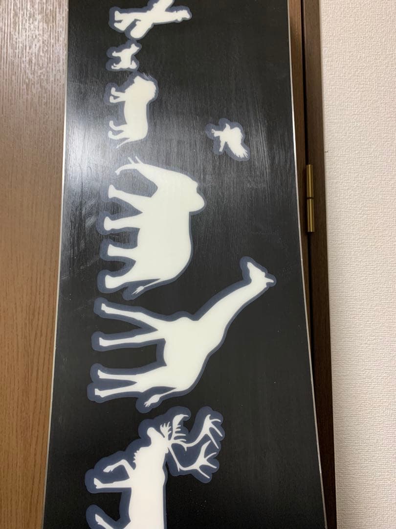 スノーボード noah arks id 154.5