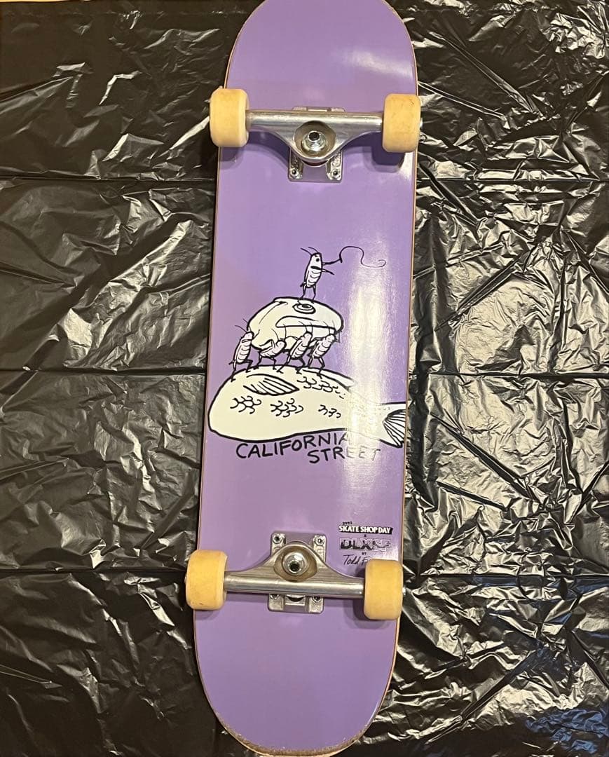 カリフォルニアストリート スケート ボード コンプリート スケボー