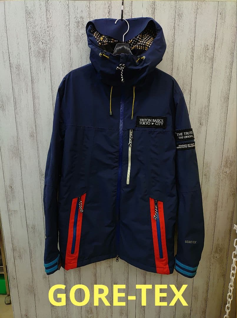 THE TRITON　ジャケット　ゴアテックス　THE BASICJACKET