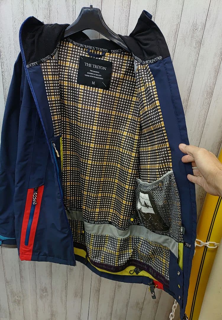 THE TRITON　ジャケット　ゴアテックス　THE BASICJACKET