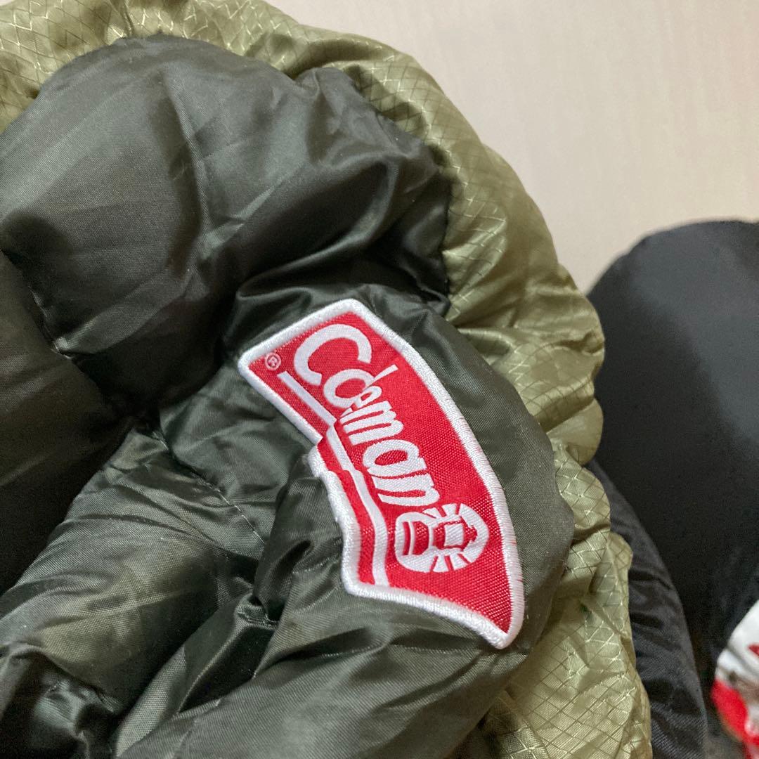 コールマン　寝袋　２個セット