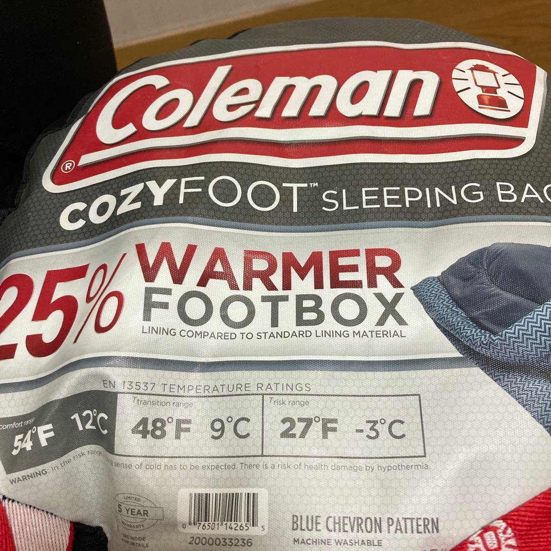 コールマン　寝袋　２個セット