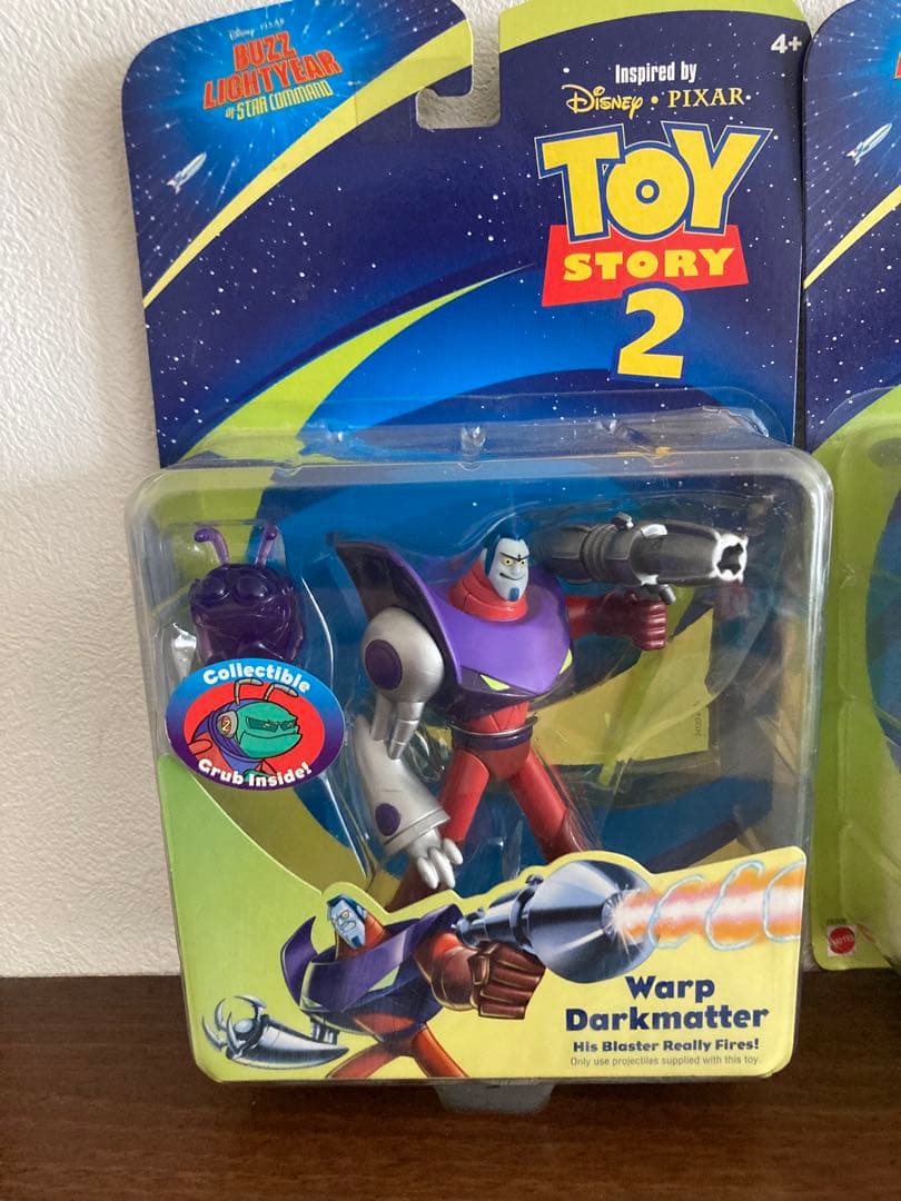ブリスター Toy Story 2 スターコマンド バズライトイヤー セット