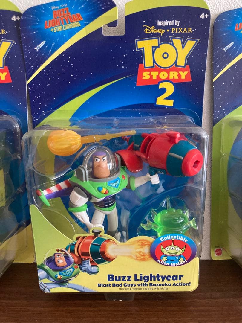 ブリスター Toy Story 2 スターコマンド バズライトイヤー セット