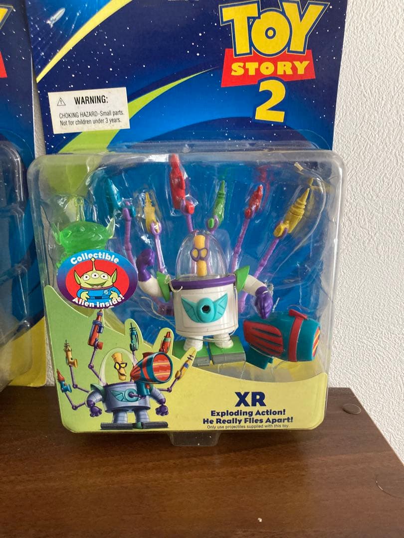 ブリスター Toy Story 2 スターコマンド バズライトイヤー セット