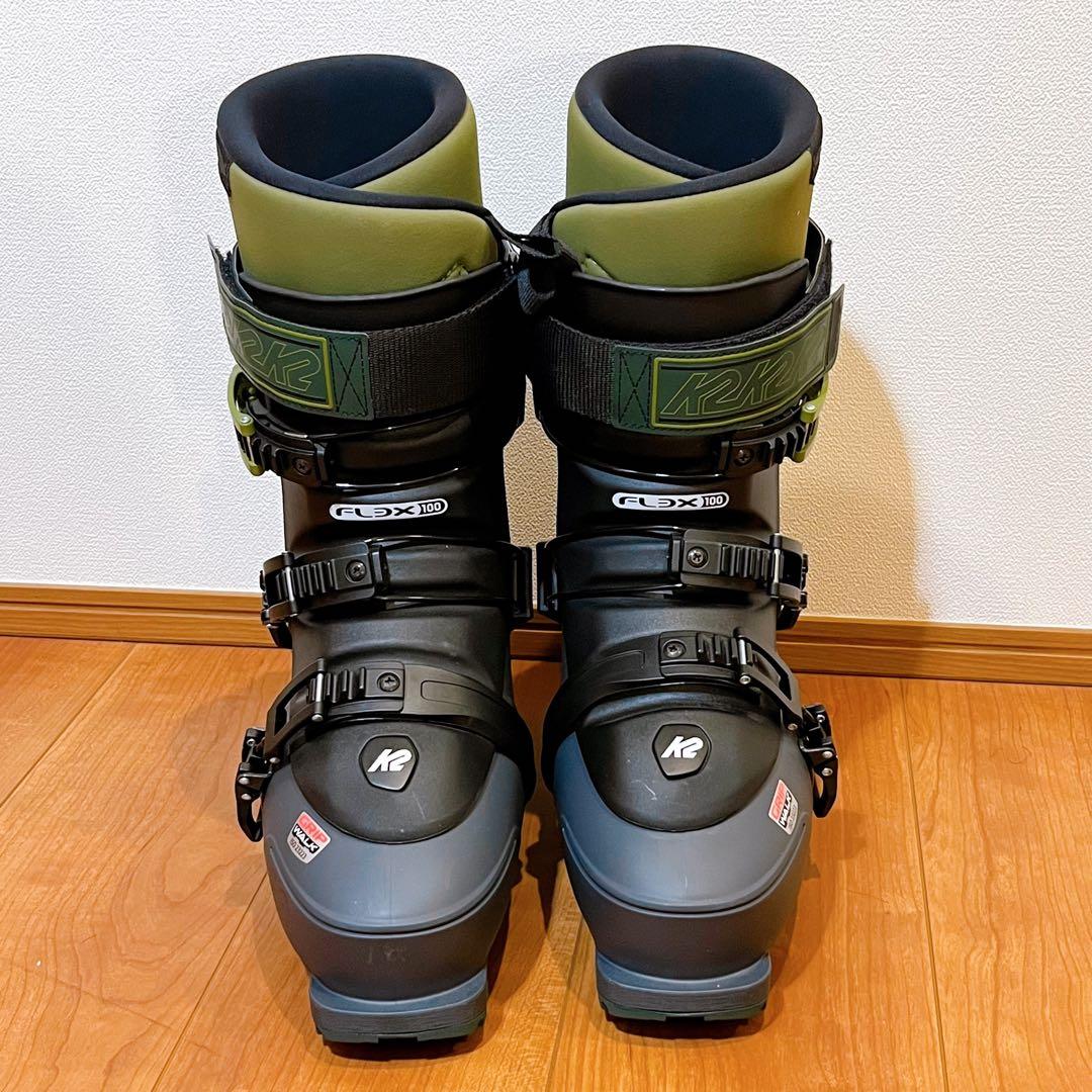 ☆極美品☆ ケーツー K2 METHOD PRO メソッド プロ　スキーブーツ